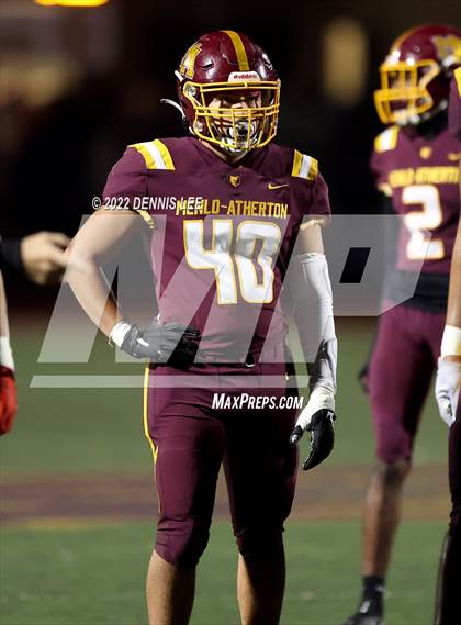 Thumbnail 3 in Bellarmine College Prep @ Menlo-Atherton (CIF CCS D2 QuarterFinals) photogallery.
