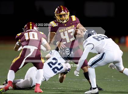 Thumbnail 2 in Bellarmine College Prep @ Menlo-Atherton (CIF CCS D2 QuarterFinals) photogallery.