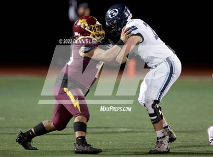 Thumbnail 3 in Bellarmine College Prep @ Menlo-Atherton (CIF CCS D2 QuarterFinals) photogallery.