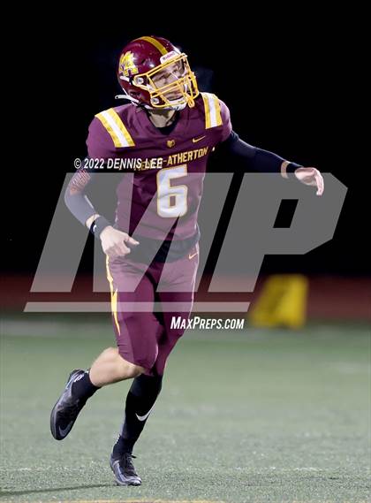 Thumbnail 3 in Bellarmine College Prep @ Menlo-Atherton (CIF CCS D2 QuarterFinals) photogallery.