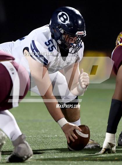 Thumbnail 1 in Bellarmine College Prep @ Menlo-Atherton (CIF CCS D2 QuarterFinals) photogallery.