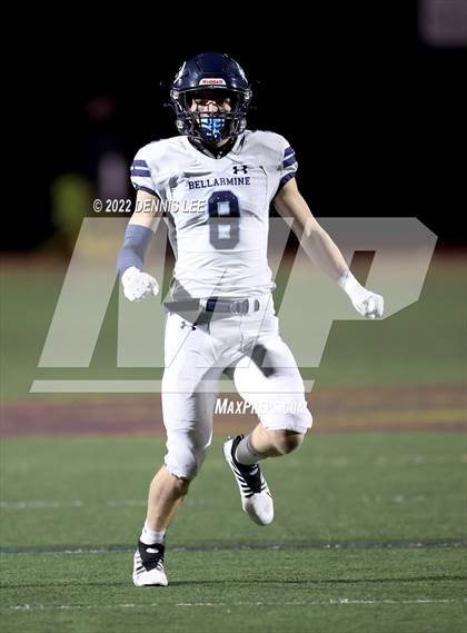Thumbnail 3 in Bellarmine College Prep @ Menlo-Atherton (CIF CCS D2 QuarterFinals) photogallery.