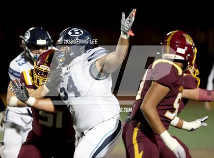 Thumbnail 2 in Bellarmine College Prep @ Menlo-Atherton (CIF CCS D2 QuarterFinals) photogallery.