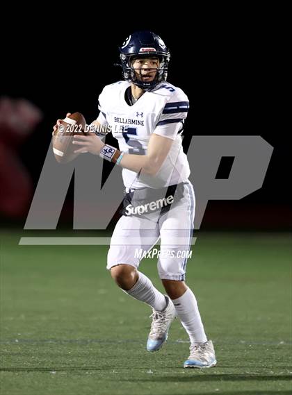 Thumbnail 1 in Bellarmine College Prep @ Menlo-Atherton (CIF CCS D2 QuarterFinals) photogallery.