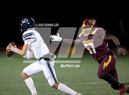 Thumbnail 1 in Bellarmine College Prep @ Menlo-Atherton (CIF CCS D2 QuarterFinals) photogallery.