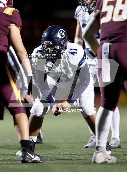 Thumbnail 2 in Bellarmine College Prep @ Menlo-Atherton (CIF CCS D2 QuarterFinals) photogallery.