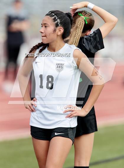 Thumbnail 2 in Arlington vs Prosper (UIL 6A Area Playoff Division 1) photogallery.