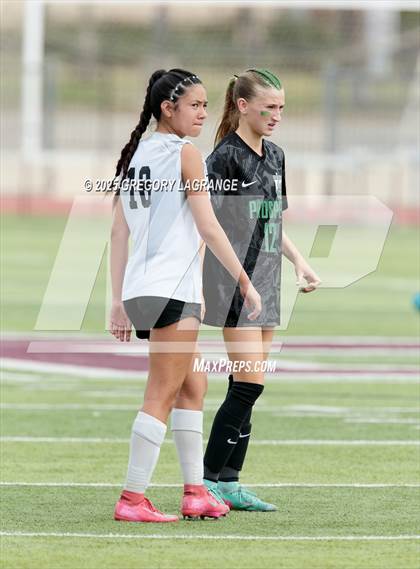 Thumbnail 2 in Arlington vs Prosper (UIL 6A Area Playoff Division 1) photogallery.