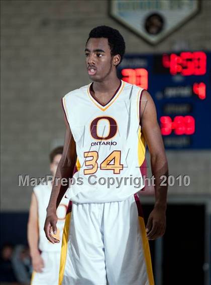 Thumbnail 1 in San Dimas vs. Ontario (MLK I Have A Dream Classic) photogallery.