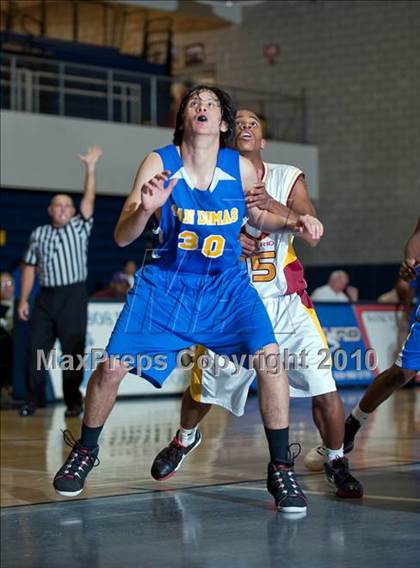 Thumbnail 3 in San Dimas vs. Ontario (MLK I Have A Dream Classic) photogallery.
