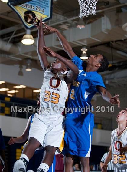 Thumbnail 1 in San Dimas vs. Ontario (MLK I Have A Dream Classic) photogallery.
