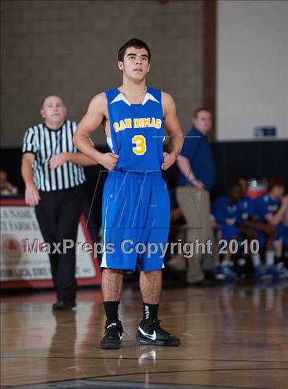 Thumbnail 2 in San Dimas vs. Ontario (MLK I Have A Dream Classic) photogallery.