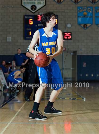 Thumbnail 2 in San Dimas vs. Ontario (MLK I Have A Dream Classic) photogallery.