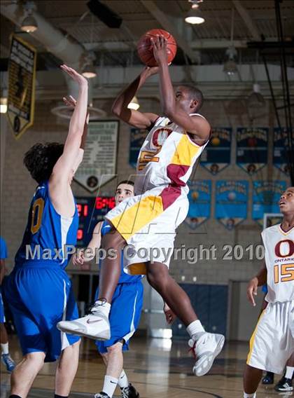 Thumbnail 2 in San Dimas vs. Ontario (MLK I Have A Dream Classic) photogallery.