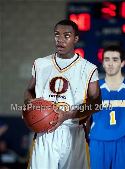 Thumbnail 3 in San Dimas vs. Ontario (MLK I Have A Dream Classic) photogallery.