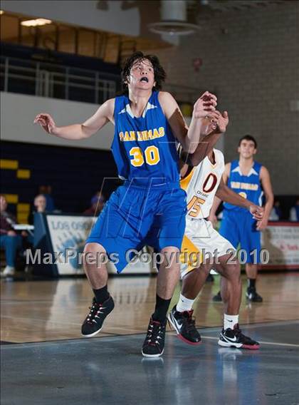Thumbnail 3 in San Dimas vs. Ontario (MLK I Have A Dream Classic) photogallery.