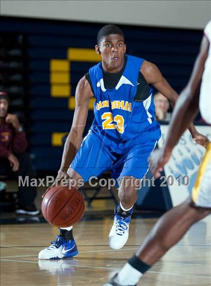Thumbnail 2 in San Dimas vs. Ontario (MLK I Have A Dream Classic) photogallery.