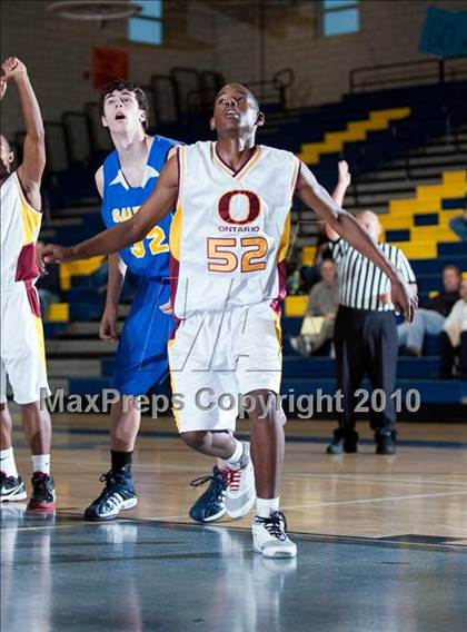Thumbnail 2 in San Dimas vs. Ontario (MLK I Have A Dream Classic) photogallery.