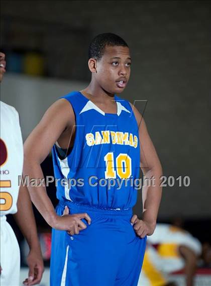 Thumbnail 1 in San Dimas vs. Ontario (MLK I Have A Dream Classic) photogallery.