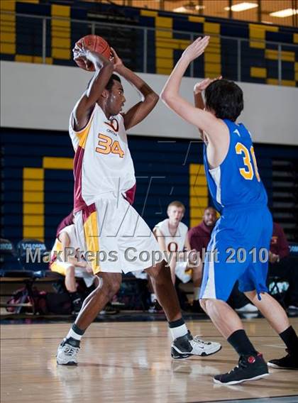 Thumbnail 1 in San Dimas vs. Ontario (MLK I Have A Dream Classic) photogallery.