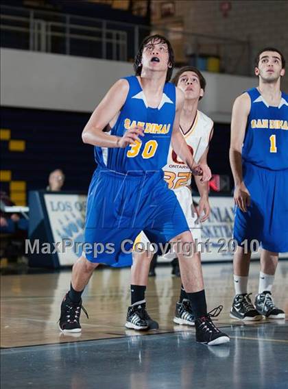 Thumbnail 3 in San Dimas vs. Ontario (MLK I Have A Dream Classic) photogallery.