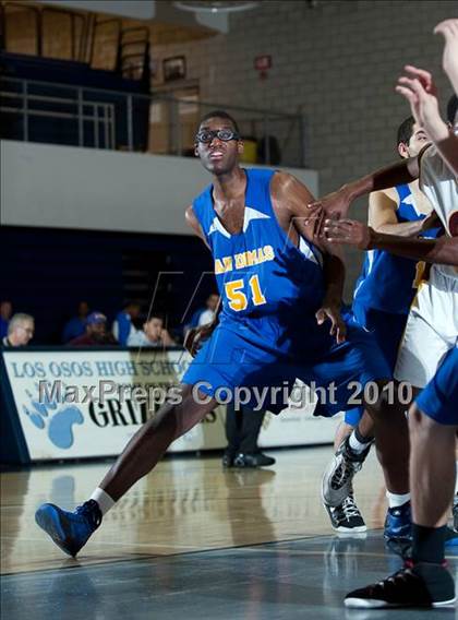 Thumbnail 3 in San Dimas vs. Ontario (MLK I Have A Dream Classic) photogallery.