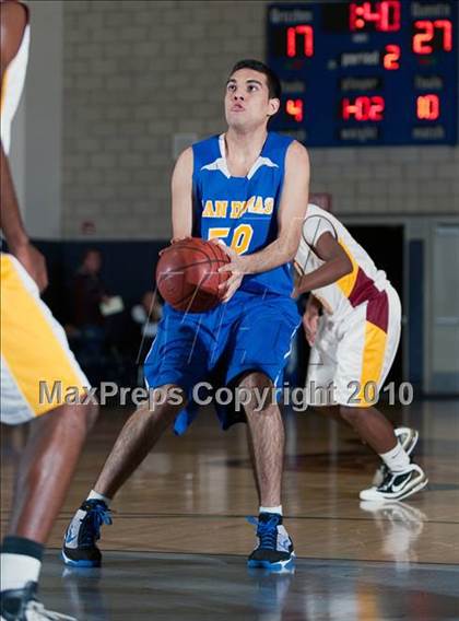 Thumbnail 1 in San Dimas vs. Ontario (MLK I Have A Dream Classic) photogallery.