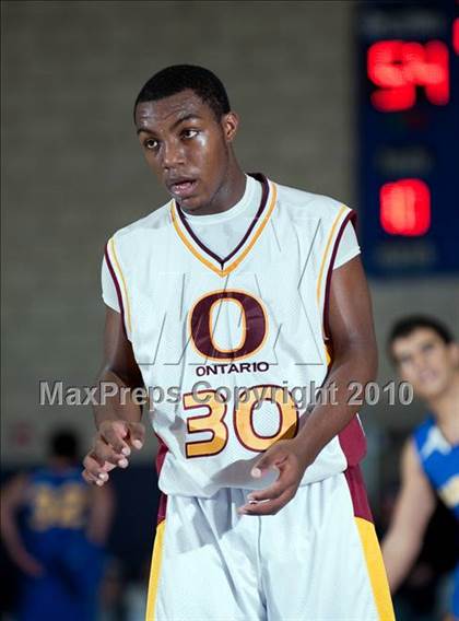 Thumbnail 1 in San Dimas vs. Ontario (MLK I Have A Dream Classic) photogallery.