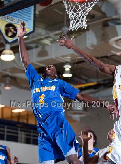 Thumbnail 2 in San Dimas vs. Ontario (MLK I Have A Dream Classic) photogallery.