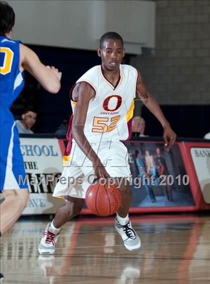 Thumbnail 3 in San Dimas vs. Ontario (MLK I Have A Dream Classic) photogallery.