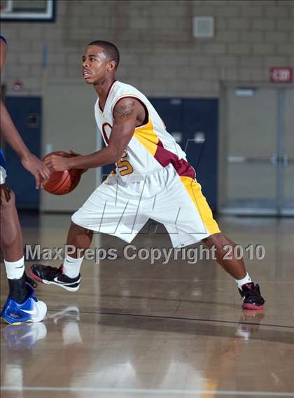 Thumbnail 2 in San Dimas vs. Ontario (MLK I Have A Dream Classic) photogallery.