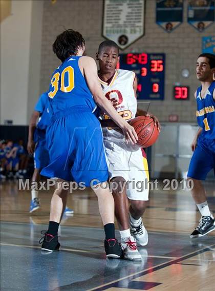 Thumbnail 1 in San Dimas vs. Ontario (MLK I Have A Dream Classic) photogallery.