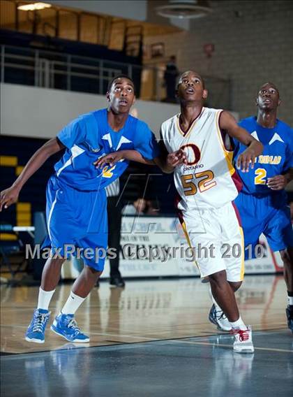 Thumbnail 2 in San Dimas vs. Ontario (MLK I Have A Dream Classic) photogallery.