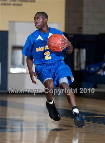 Thumbnail 3 in San Dimas vs. Ontario (MLK I Have A Dream Classic) photogallery.