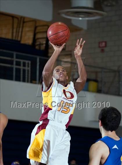 Thumbnail 1 in San Dimas vs. Ontario (MLK I Have A Dream Classic) photogallery.