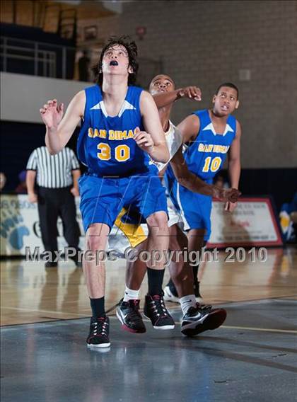 Thumbnail 2 in San Dimas vs. Ontario (MLK I Have A Dream Classic) photogallery.