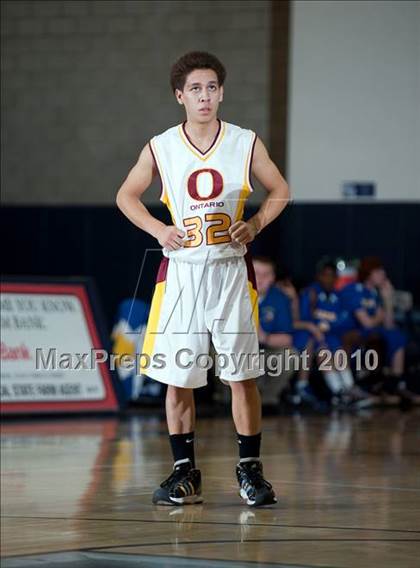 Thumbnail 2 in San Dimas vs. Ontario (MLK I Have A Dream Classic) photogallery.