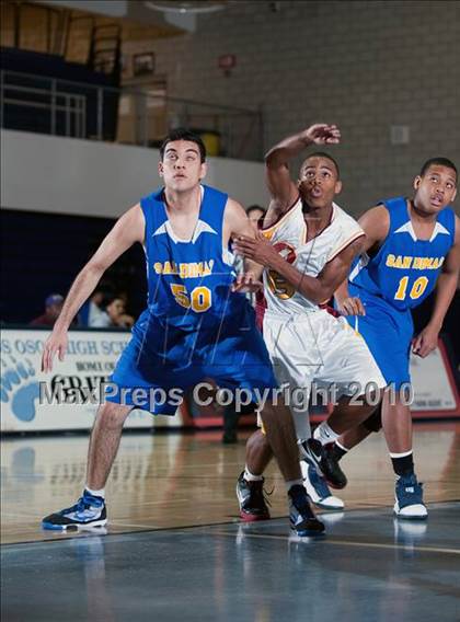 Thumbnail 2 in San Dimas vs. Ontario (MLK I Have A Dream Classic) photogallery.