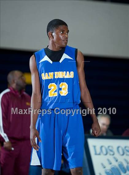 Thumbnail 2 in San Dimas vs. Ontario (MLK I Have A Dream Classic) photogallery.