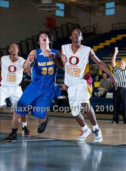 Thumbnail 1 in San Dimas vs. Ontario (MLK I Have A Dream Classic) photogallery.