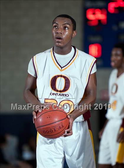 Thumbnail 2 in San Dimas vs. Ontario (MLK I Have A Dream Classic) photogallery.