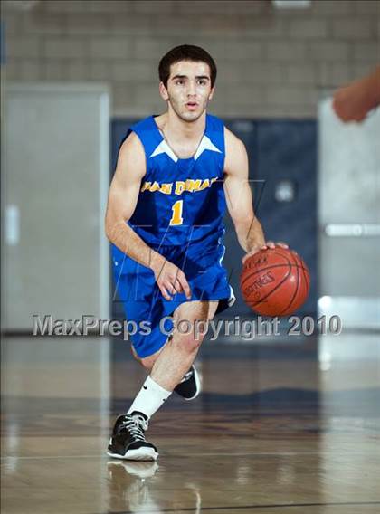 Thumbnail 1 in San Dimas vs. Ontario (MLK I Have A Dream Classic) photogallery.
