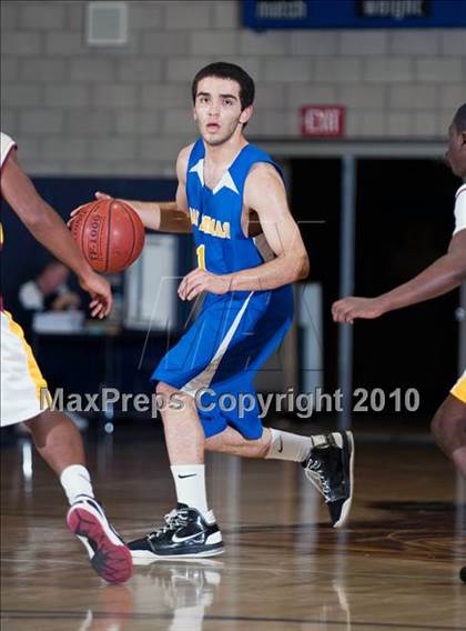 Thumbnail 2 in San Dimas vs. Ontario (MLK I Have A Dream Classic) photogallery.