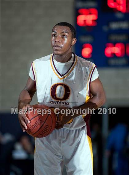 Thumbnail 1 in San Dimas vs. Ontario (MLK I Have A Dream Classic) photogallery.