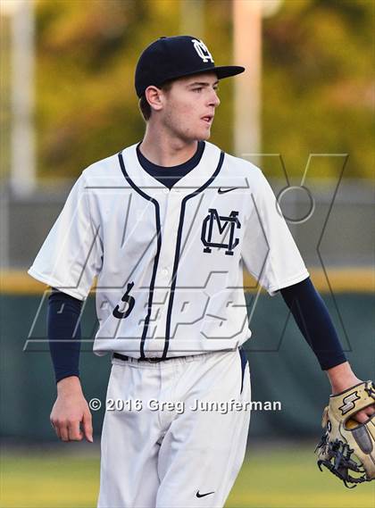 Thumbnail 1 in Justin Siena vs Marin Catholic (CIF NCS Playoff) photogallery.