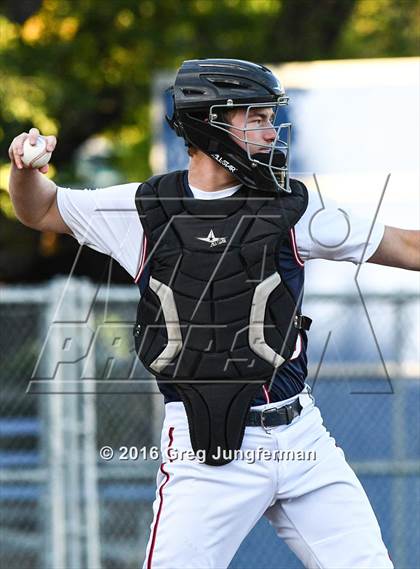 Thumbnail 1 in Justin Siena vs Marin Catholic (CIF NCS Playoff) photogallery.