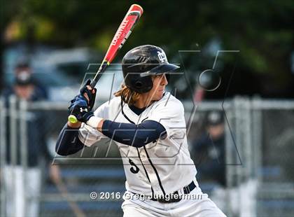 Thumbnail 3 in Justin Siena vs Marin Catholic (CIF NCS Playoff) photogallery.