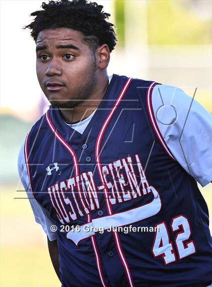 Thumbnail 3 in Justin Siena vs Marin Catholic (CIF NCS Playoff) photogallery.