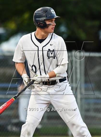Thumbnail 3 in Justin Siena vs Marin Catholic (CIF NCS Playoff) photogallery.