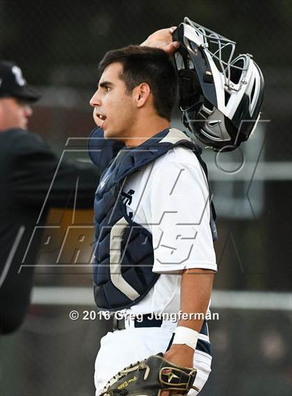 Thumbnail 2 in Justin Siena vs Marin Catholic (CIF NCS Playoff) photogallery.